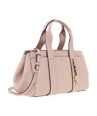 MICHAEL KORS ROMEE Bolso de piel tipo cartera con bandolera rosa - Bolsos Mujer - 4