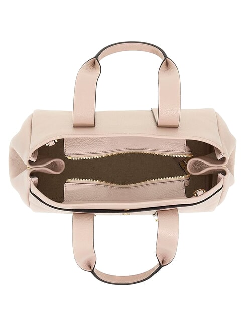 ROMEE Bolso de piel tipo cartera con bandolera rosa - Bolsos Mujer