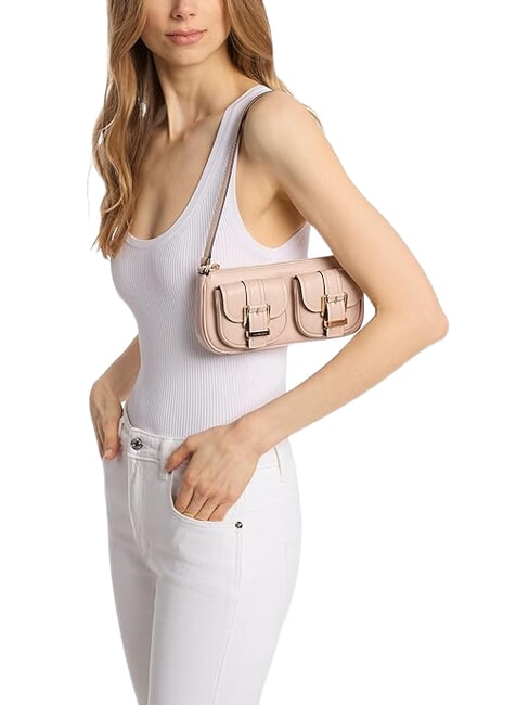ZOEY Bolso de hombro, de piel rosa - Bolsos Mujer