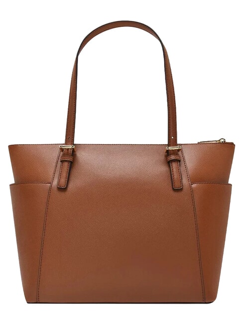 CHARLOTTE Bolso de hombro de piel para compras equipaje - Bolsos Mujer