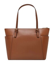 MICHAEL KORS CHARLOTTE Bolso de hombro de piel para compras equipaje - Bolsos Mujer - 2