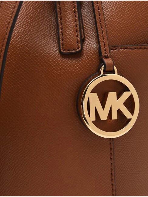 CHARLOTTE Bolso de hombro de piel para compras equipaje - Bolsos Mujer