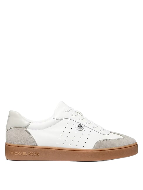 SCOTTY Zapatillas de cuero aluminio - Zapatos Mujer