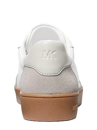 SCOTTY Zapatillas de cuero aluminio - Zapatos Mujer