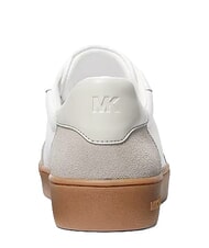 MICHAEL KORS SCOTTY Zapatillas de cuero aluminio - Zapatos Mujer - 3