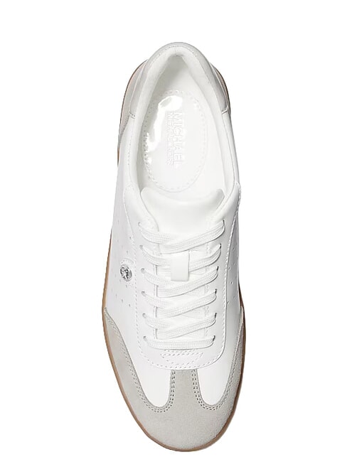 SCOTTY Zapatillas de cuero aluminio - Zapatos Mujer