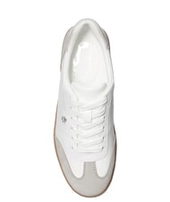 MICHAEL KORS SCOTTY Zapatillas de cuero aluminio - Zapatos Mujer - 4