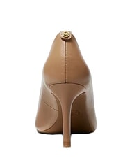 MICHAEL KORS ALINA escote de cuero marr&oacute;n - Zapatos Mujer - 3