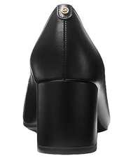MICHAEL KORS PERLA escote de cuero negro - Zapatos Mujer - 3