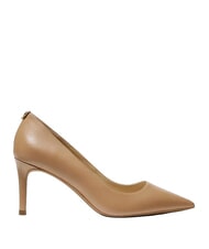 MICHAEL KORS ALINA escote de cuero marr&oacute;n - Zapatos Mujer - 2