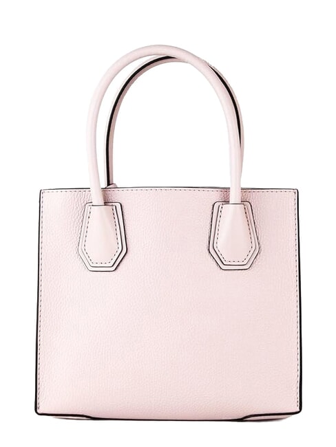 MERCER Bolso de mano con correa para el hombro, de piel. colorete en polvo - Bolsos Mujer