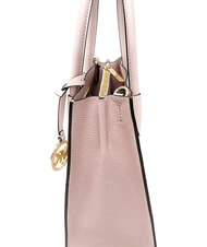 MICHAEL KORS MERCER Bolso de mano con correa para el hombro, de piel. colorete en polvo - Bolsos Mujer - 3