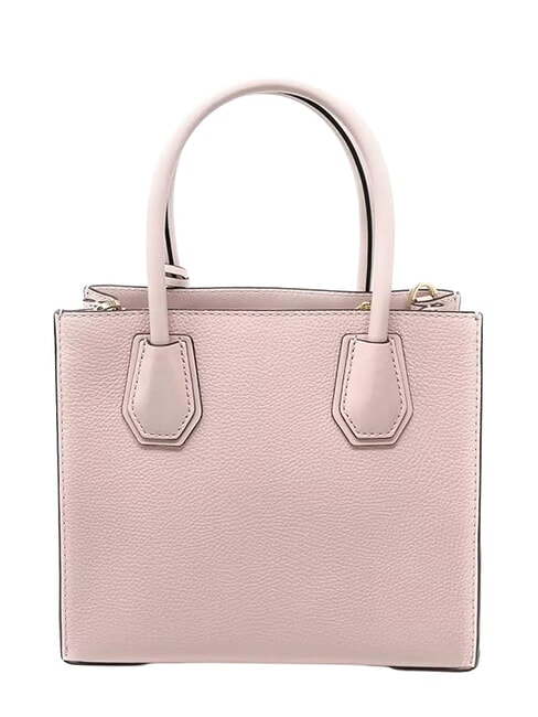 MERCER Bolso de mano con correa para el hombro, de piel. colorete en polvo - Bolsos Mujer