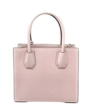 MICHAEL KORS MERCER Bolso de mano con correa para el hombro, de piel. colorete en polvo - Bolsos Mujer - 4