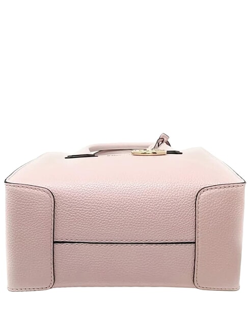 MERCER Bolso de mano con correa para el hombro, de piel. colorete en polvo - Bolsos Mujer