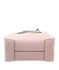 MICHAEL KORS MERCER Bolso de mano con correa para el hombro, de piel. colorete en polvo - Bolsos Mujer - 5