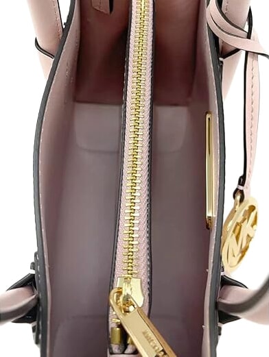 MERCER Bolso de mano con correa para el hombro, de piel. colorete en polvo - Bolsos Mujer