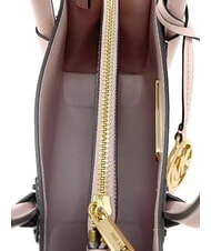 MICHAEL KORS MERCER Bolso de mano con correa para el hombro, de piel. colorete en polvo - Bolsos Mujer - 6