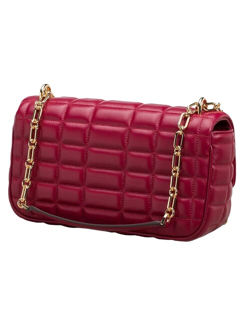 TRIBECA Bolso de hombro de piel rojo - Bolsos Mujer