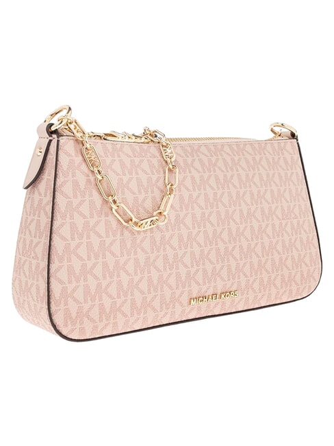 EMPIRE Bolso de hombro con logotipo integral rosa - Bolsos Mujer