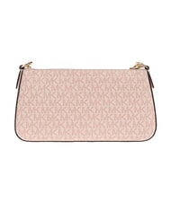 MICHAEL KORS EMPIRE Bolso de hombro con logotipo integral rosa - Bolsos Mujer - 3