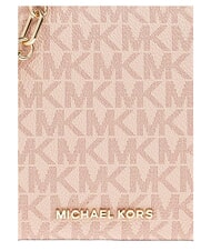 MICHAEL KORS EMPIRE Bolso de hombro con logotipo integral rosa - Bolsos Mujer - 4