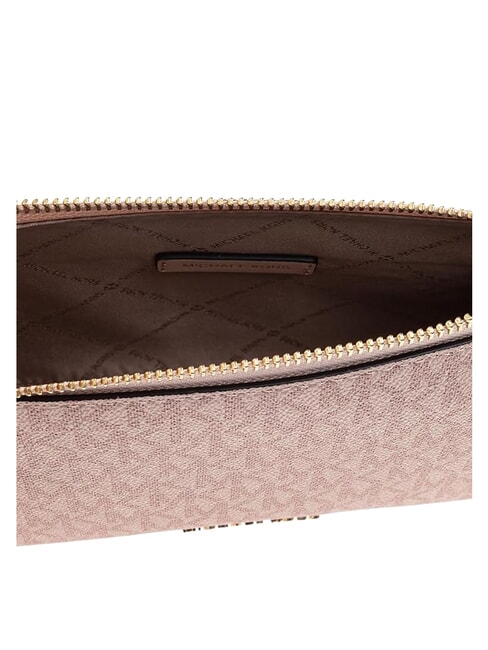 EMPIRE Bolso de hombro con logotipo integral rosa - Bolsos Mujer