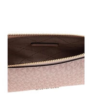 MICHAEL KORS EMPIRE Bolso de hombro con logotipo integral rosa - Bolsos Mujer - 5