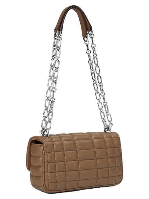 TRIBECA Minibolso de hombro, de piel. madera flotante - Bolsos Mujer