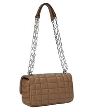 MICHAEL KORS TRIBECA Minibolso de hombro, de piel. madera flotante - Bolsos Mujer - 2