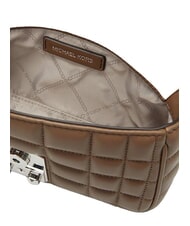MICHAEL KORS TRIBECA Minibolso de hombro, de piel. madera flotante - Bolsos Mujer - 3