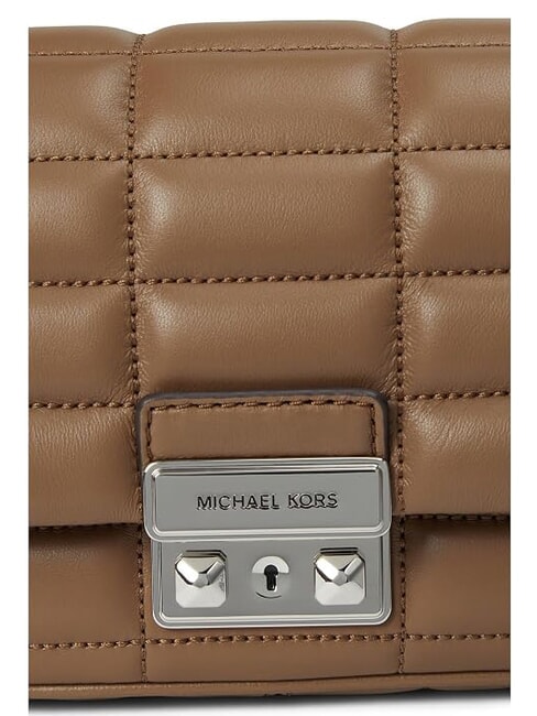 TRIBECA Minibolso de hombro, de piel. madera flotante - Bolsos Mujer