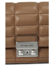 MICHAEL KORS TRIBECA Minibolso de hombro, de piel. madera flotante - Bolsos Mujer - 4