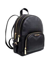 MICHAEL KORS JAYCEE Mochila de cuero negro - Bolsos Mujer - 2