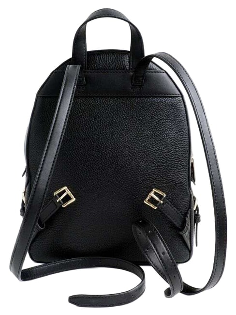 JAYCEE Mochila de cuero negro - Bolsos Mujer