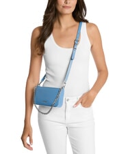 MICHAEL KORS BRYANT Mini bolso de hombro con correa para el hombro azul - Bolsos Mujer - 2