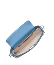 MICHAEL KORS BRYANT Mini bolso de hombro con correa para el hombro azul - Bolsos Mujer - 3
