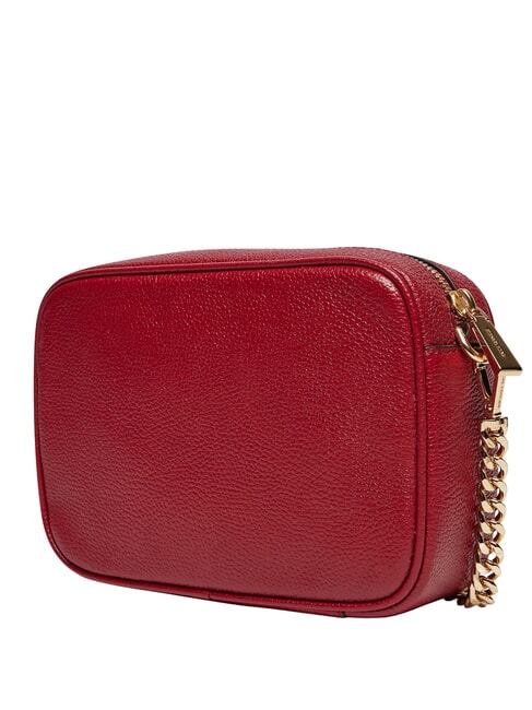 JET SET Mini bolso de hombro, de piel rojo - Bolsos Mujer