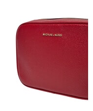 MICHAEL KORS JET SET Mini bolso de hombro, de piel rojo - Bolsos Mujer - 4