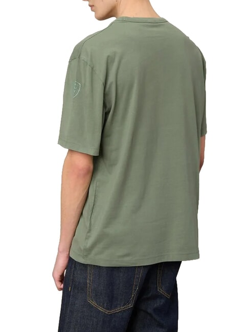 BALMORAL Camiseta de algod&oacute;n verde 60f - camiseta