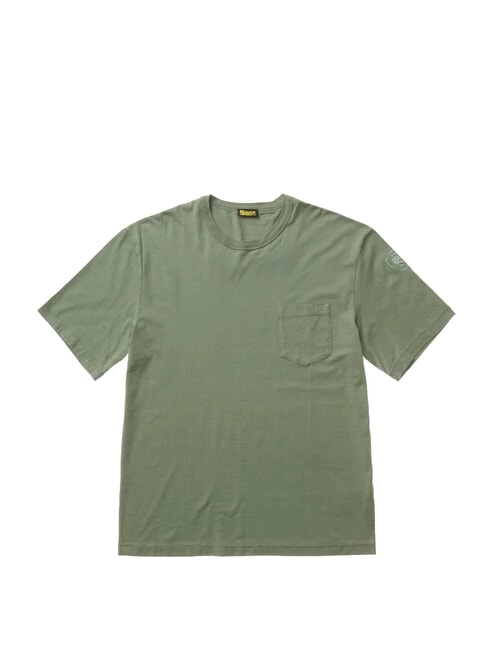 BALMORAL Camiseta de algod&oacute;n verde 60f - camiseta