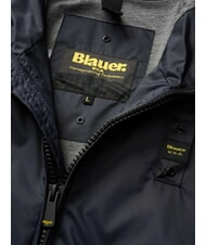 BLAUER CARRUTH Chaqueta con capucha azul - Chaquetas de hombre - 3