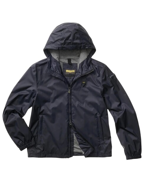 CARRUTH Chaqueta con capucha azul - Chaquetas de hombre