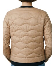 BLAUER HADLEY Bombardeo azul natural beige interior - Chaquetas de plumas de mujer - 2