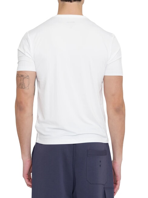 JASONS Camiseta de manga corta blanco &oacute;ptico - camiseta