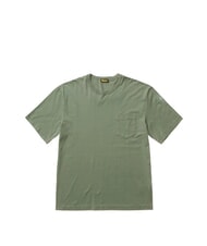 BLAUER BALMORAL Camiseta de algod&oacute;n verde 60f - camiseta - 3