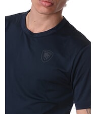 BLAUER JASONS Camiseta de manga corta azul - camiseta - 3
