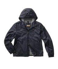 BLAUER CARRUTH Chaqueta con capucha azul - Chaquetas de hombre - 4
