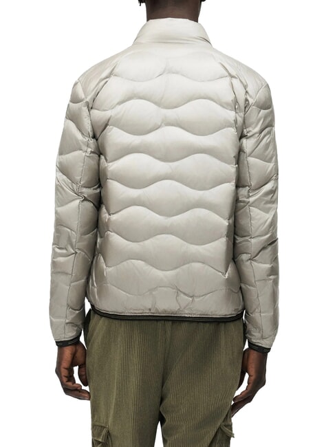 DANIEL Edred&oacute;n relleno de plumas gris brumoso - Chaquetas de plumas para hombre