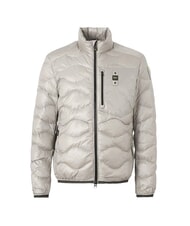 BLAUER DANIEL Edred&oacute;n relleno de plumas gris brumoso - Chaquetas de plumas para hombre - 3